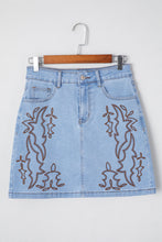 Beau Western Mini Skirt