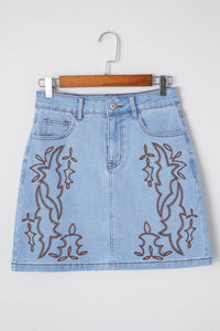 Beau Western Mini Skirt