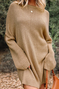 Bella Drop Shoulder Dress