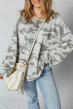 Cyrus Camo Top