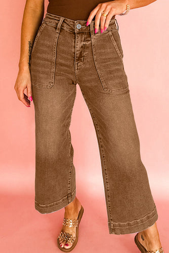 Hazen Cropped Jeans