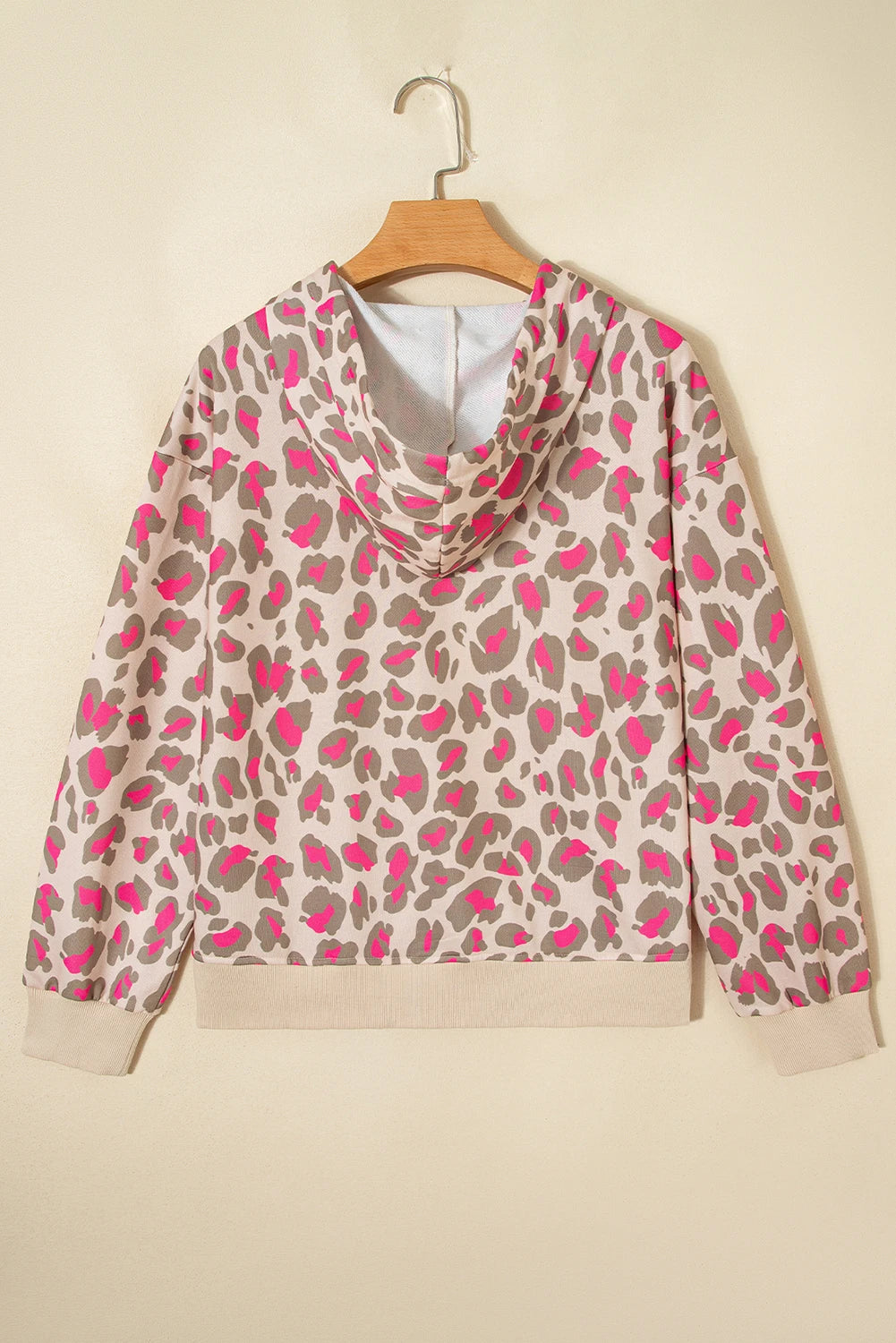 Shaelie Leopard Hoodie