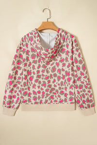 Shaelie Leopard Hoodie