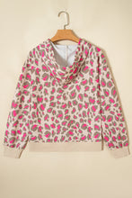 Shaelie Leopard Hoodie