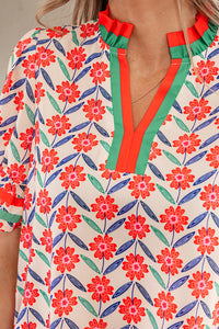 Sienna Floral Top