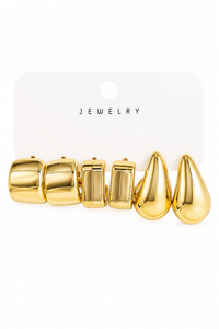 All The Good Ones Earring Set