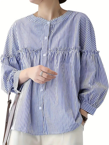 Millie Striped Blouse