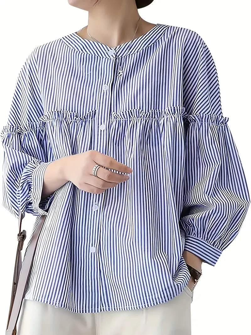 Millie Striped Blouse