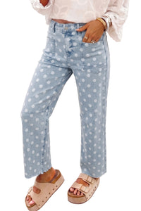 Kinsley Polka Dot Jeans