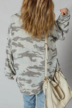 Cyrus Camo Top