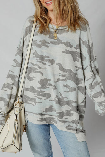 Cyrus Camo Top