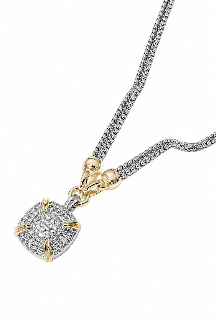 Fia Double Chain Necklace
