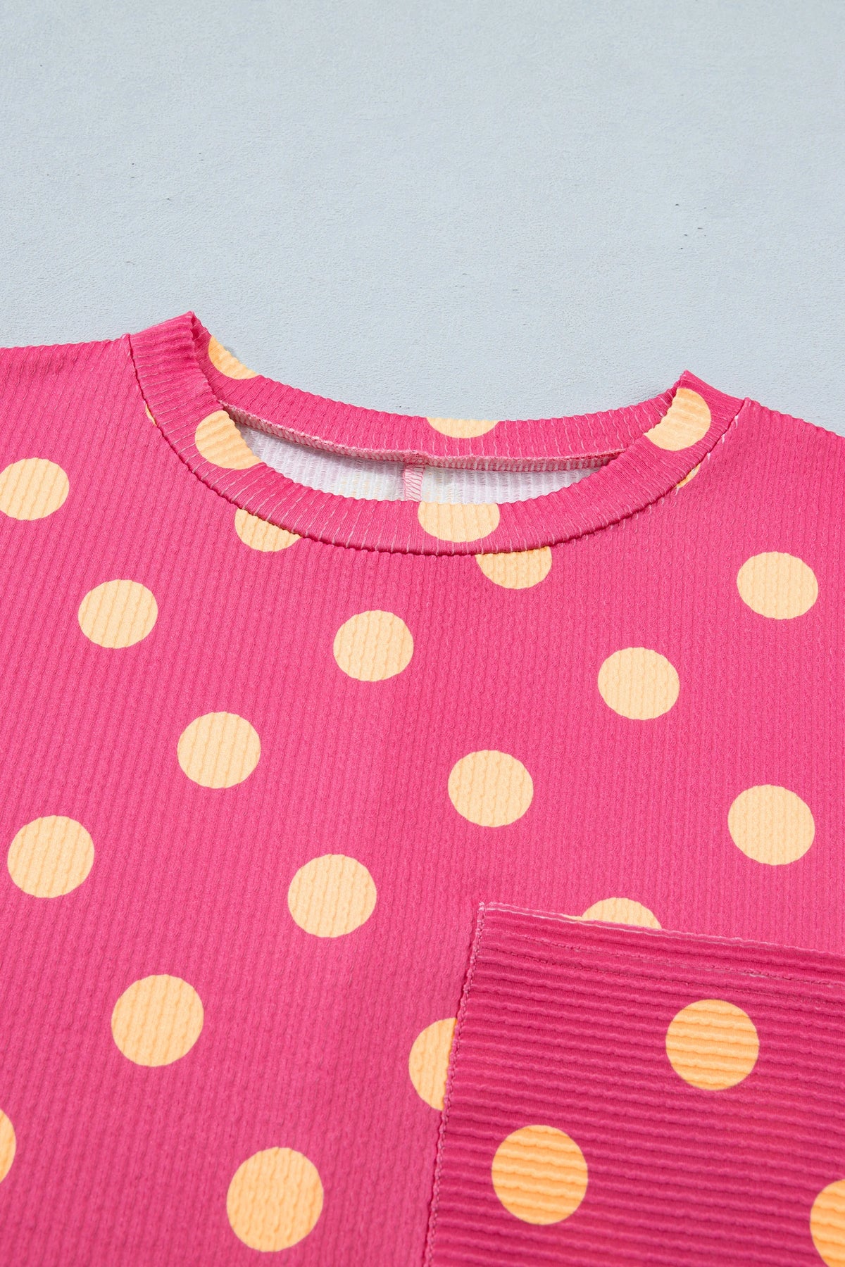 Lana Polka Dot Top Also in Curvy
