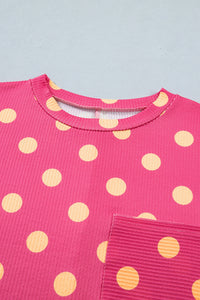 Lana Polka Dot Top Also in Curvy