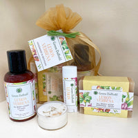 Lemon Verbena Organdy Quartet Gift Set - Citrus
