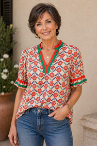 Sienna Floral Top