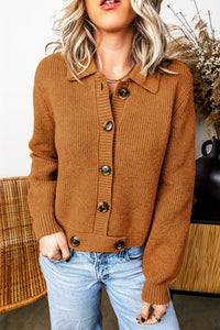 Stella Button Front Sweater