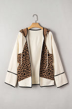 Bowen Leopard Star Cardigan