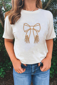 Ridgely Western Bow Tee