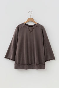 Agnes Mineral Wash Top