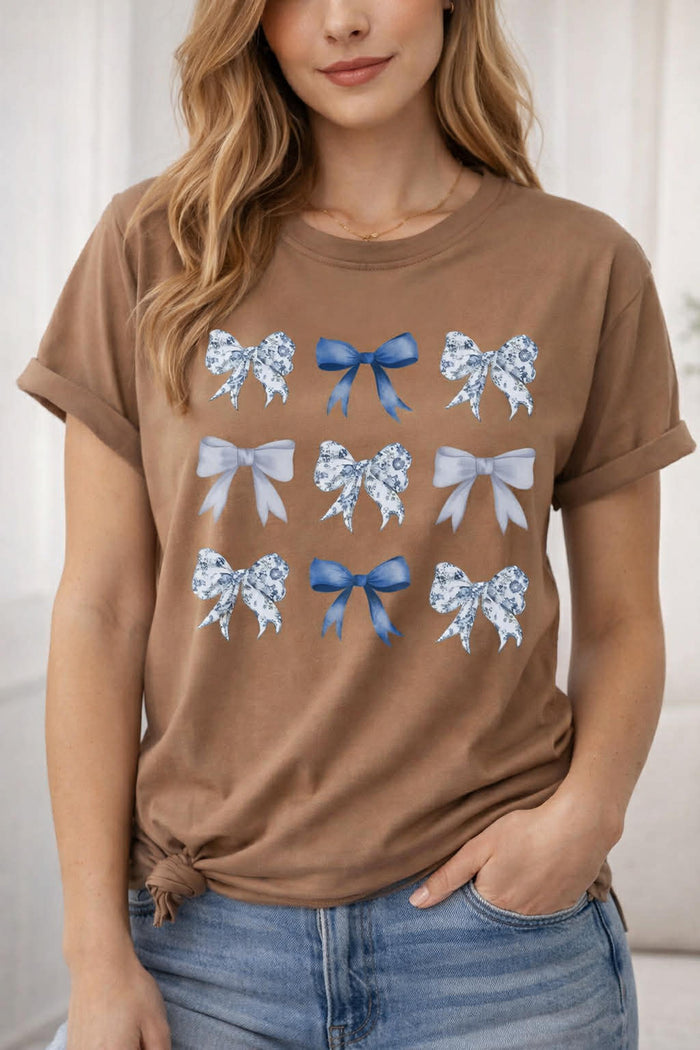 All the Bows Tee