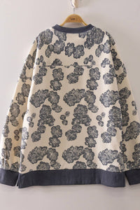 Vintage Waffle Pullover