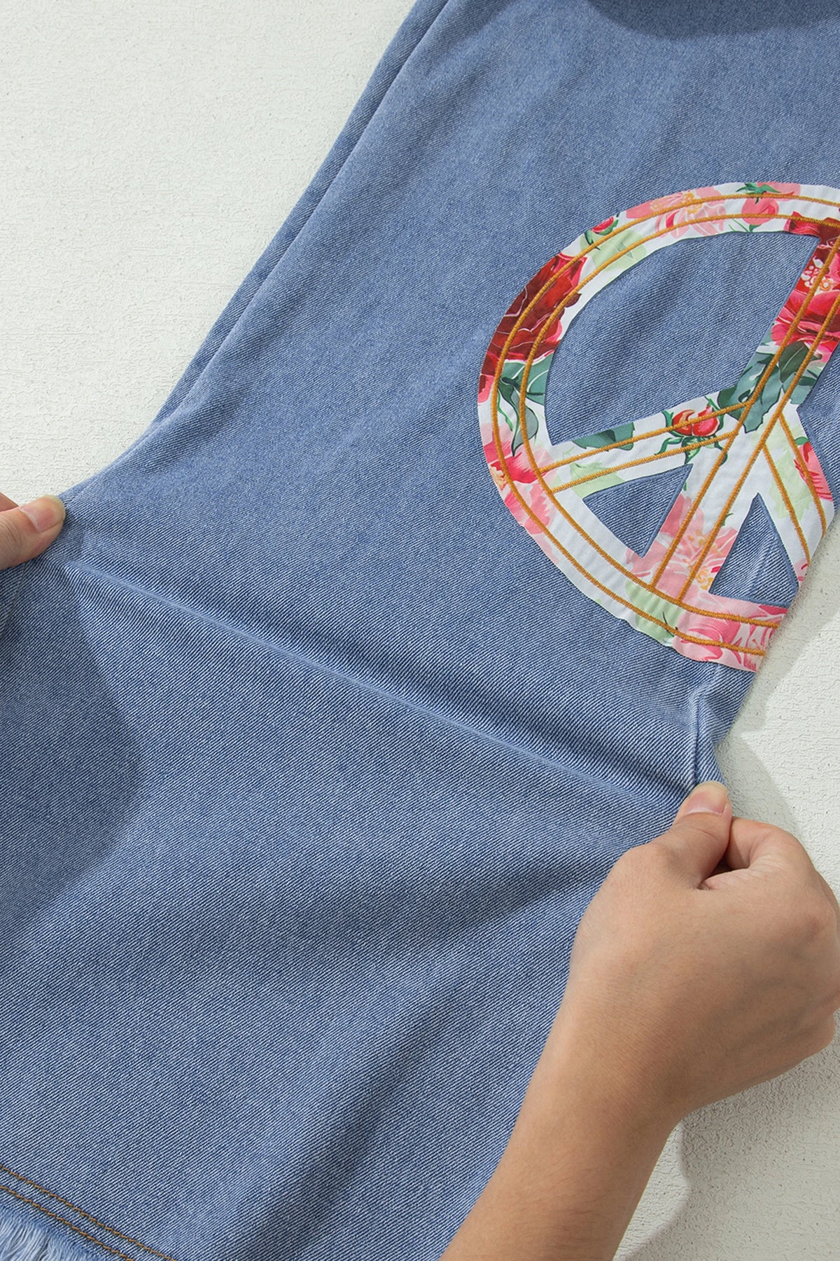 Asa Peace Jeans