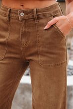 Hazen Cropped Jeans
