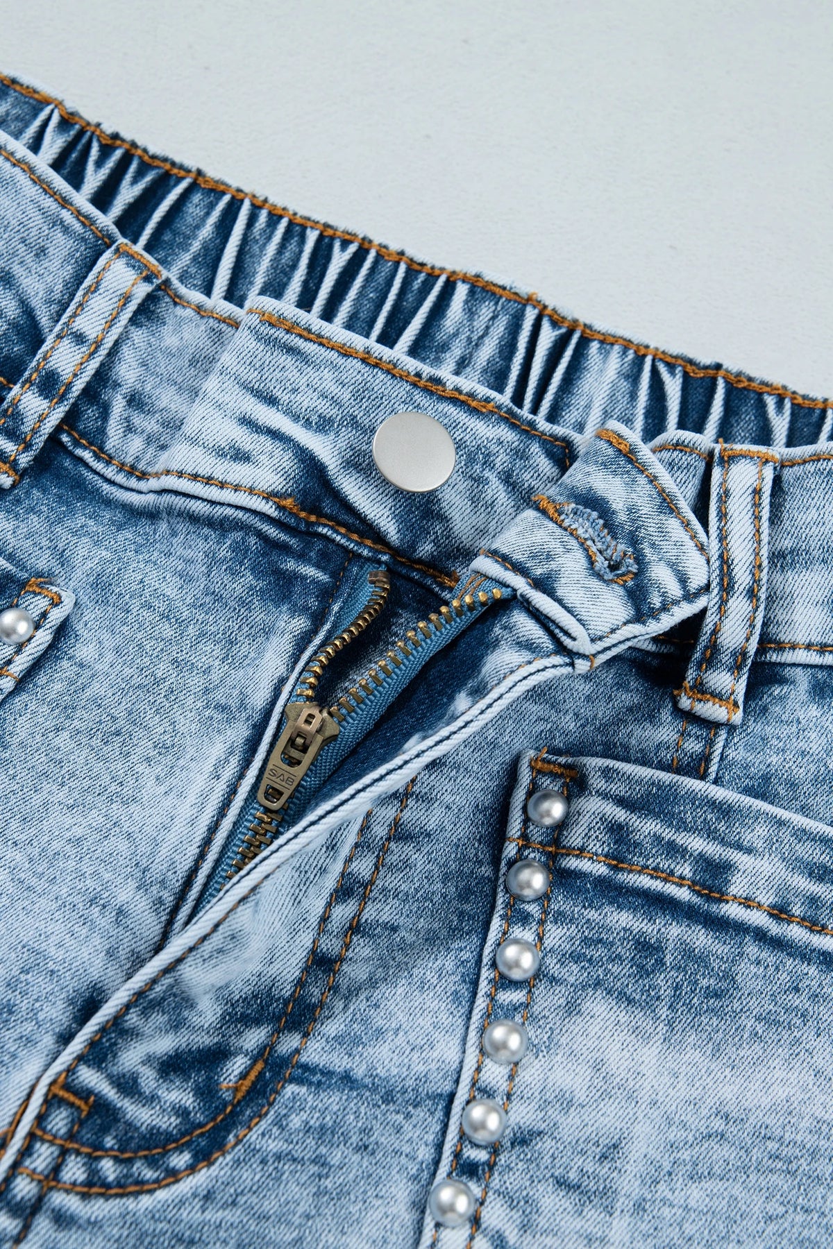 Kitty Studded Jeans