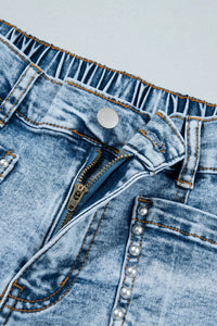 Kitty Studded Jeans