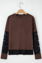 Emmaline Lace Sleeve Top