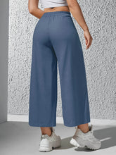 Bridget Cropped Wide Leg Pants