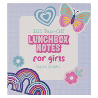 101 Lunchbox notes for Girls Purple
