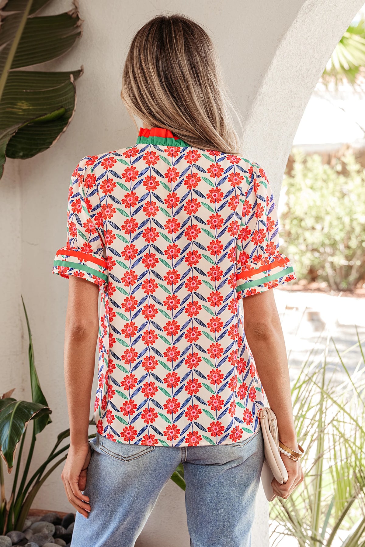 Sienna Floral Top