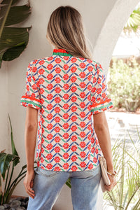 Sienna Floral Top