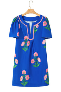 Vivian Floral Dress