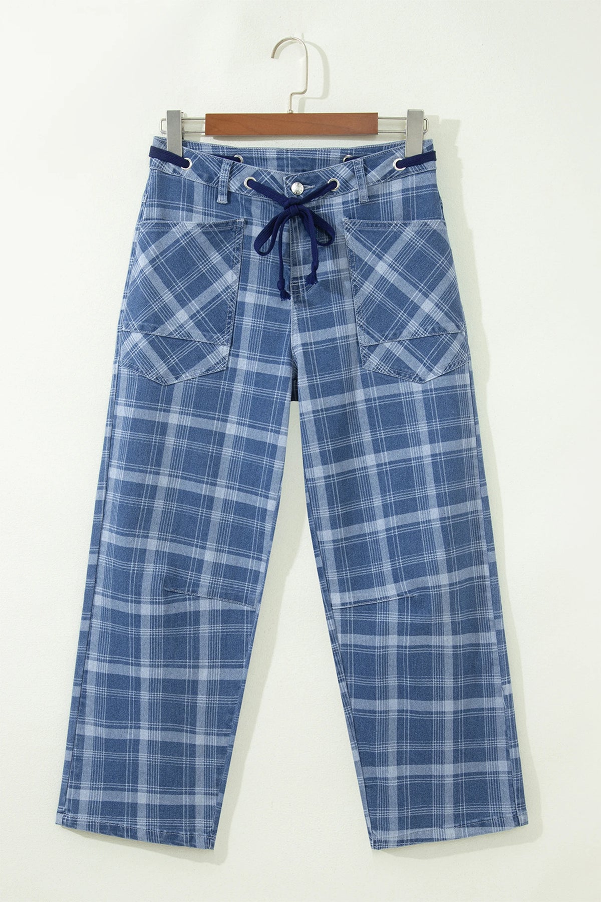 Audra Plaid Jeans
