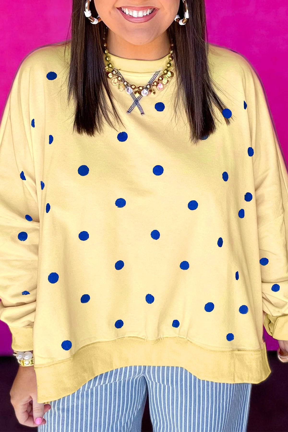 Layla Sweatshirt Curvy