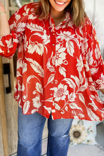 Henley Blouse