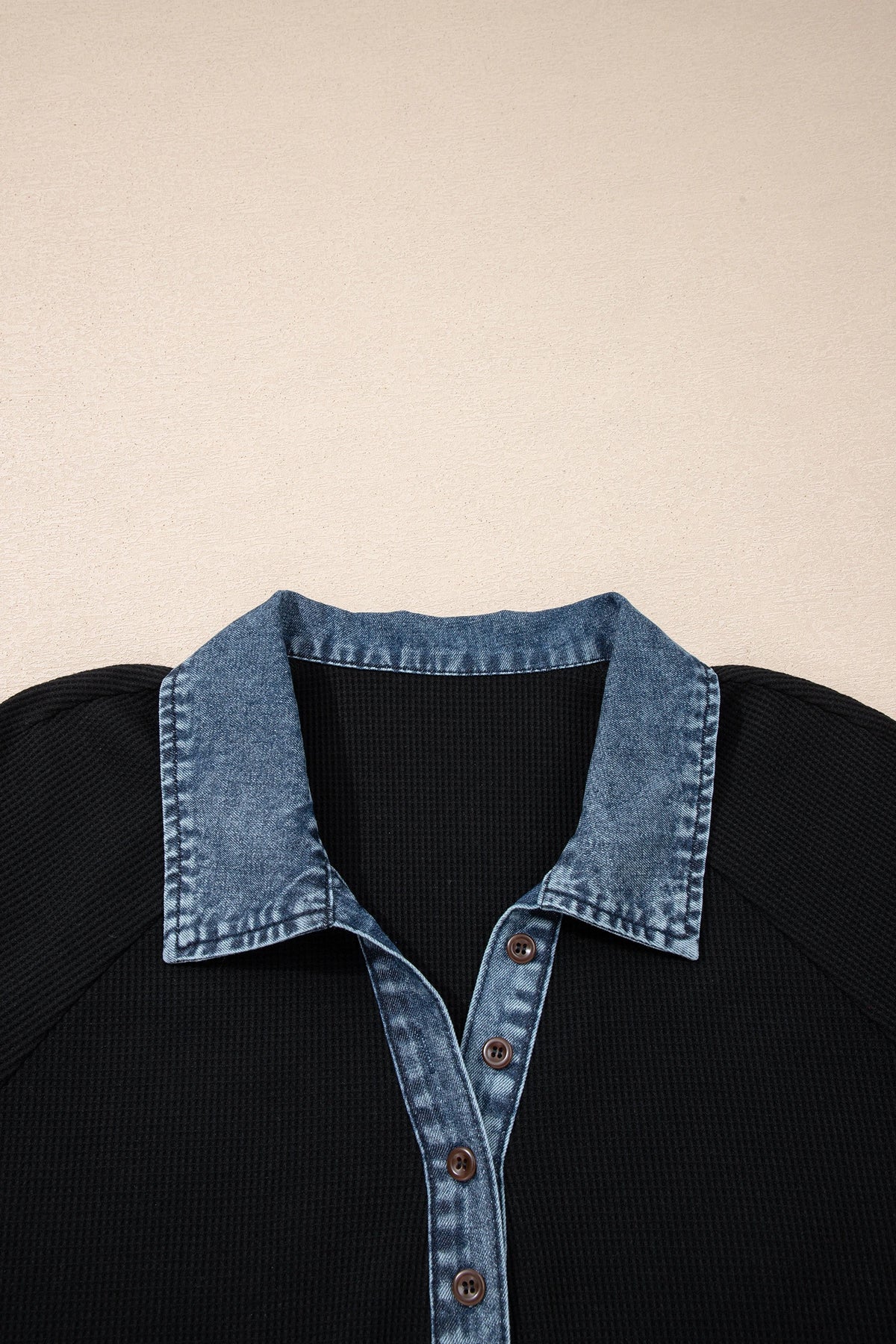 Paige Denim Trim Top Curvy