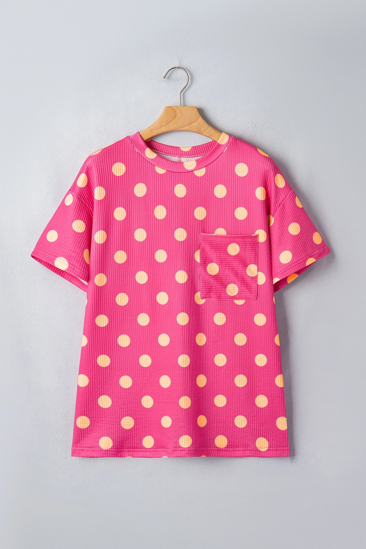 Lana Polka Dot Top Also in Curvy