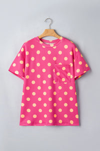 Lana Polka Dot Top Also in Curvy