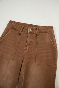 Hazen Cropped Jeans