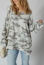 Cyrus Camo Top