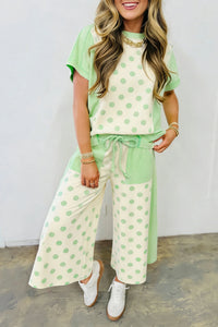Areli Polka Dot Set