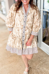 Poet Floral Dress