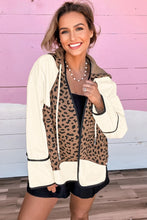 Bowen Leopard Star Cardigan