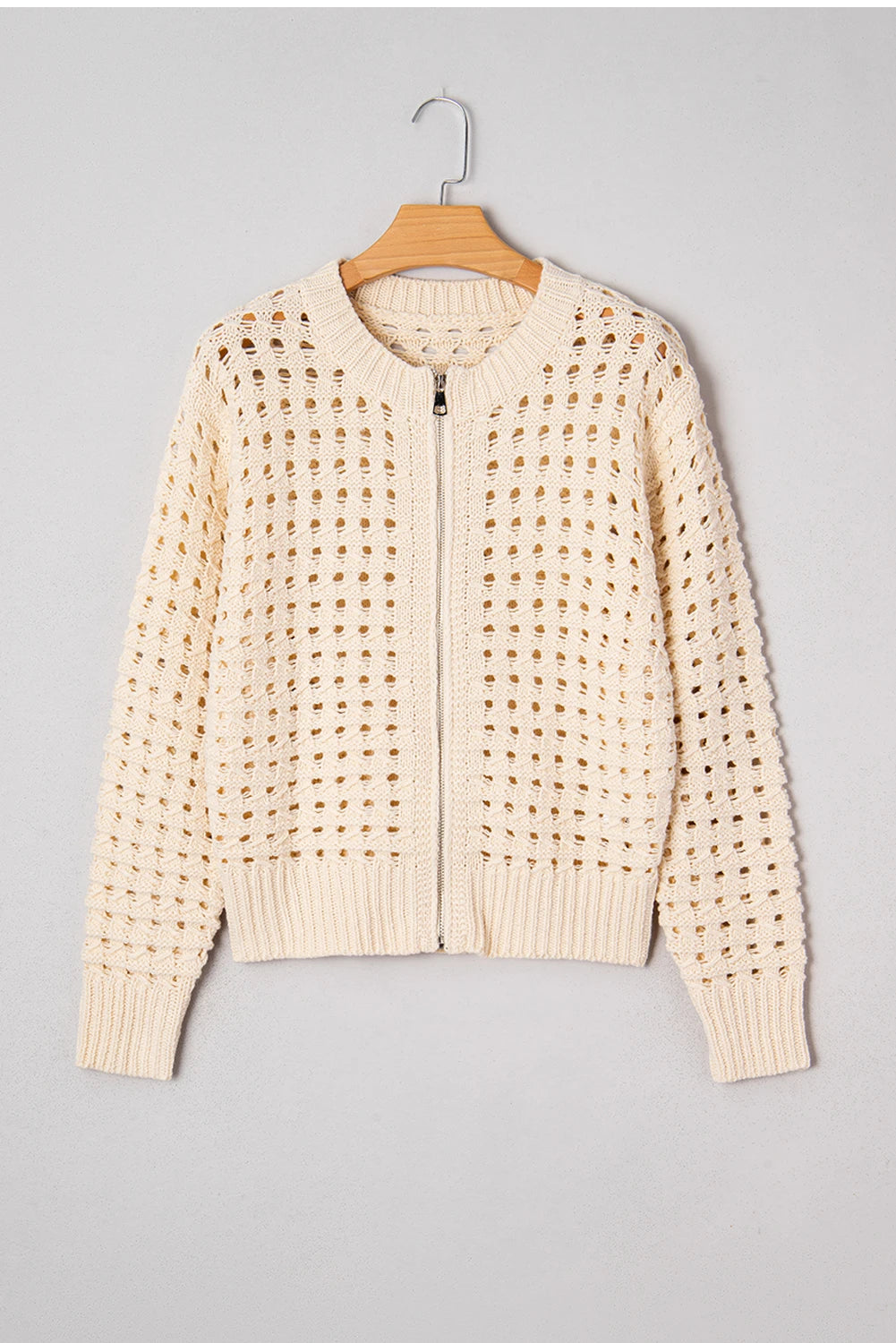 Rudy Zippered Sweater