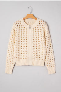 Rudy Zippered Sweater