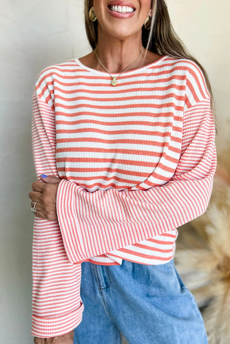 Colt Striped Textured Top